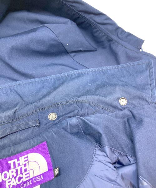 THE NORTHFACE PURPLELABEL（ザ・ノースフェイス パープルレーベル）THE NORTHFACE PURPLELABEL (ザ・ノースフェイス パープルレーベル) コート ブルー サイズ:Mの古着・服飾アイテム