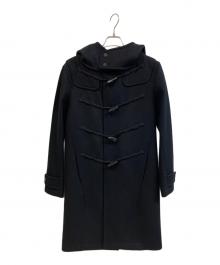 ato（アトウ）の古着「ダッフルコート」｜ブラック