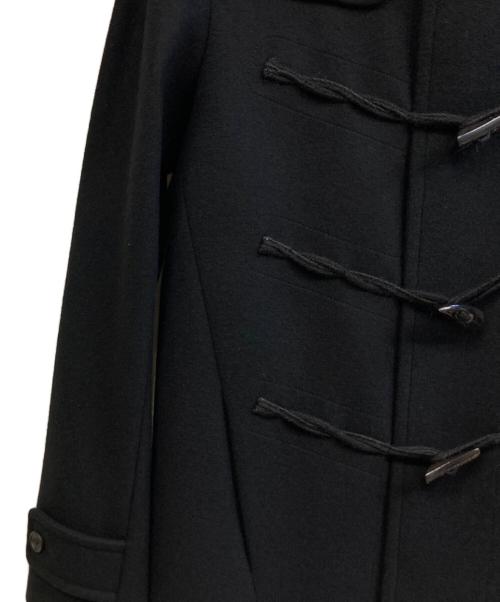 ato（アトウ）ato (アトウ) ダッフルコート ブラック サイズ:44の古着・服飾アイテム