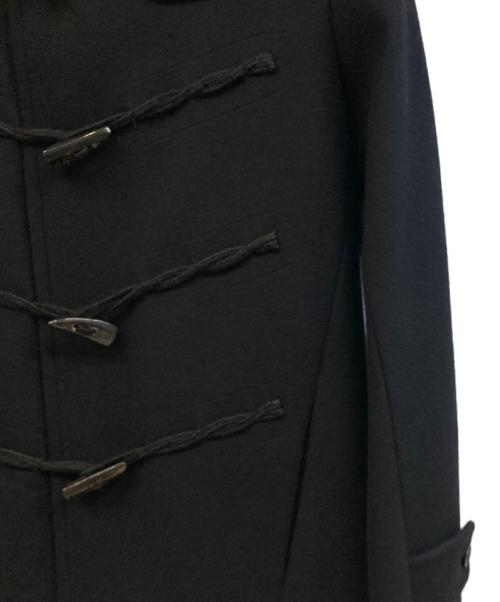 ato（アトウ）ato (アトウ) ダッフルコート ブラック サイズ:44の古着・服飾アイテム