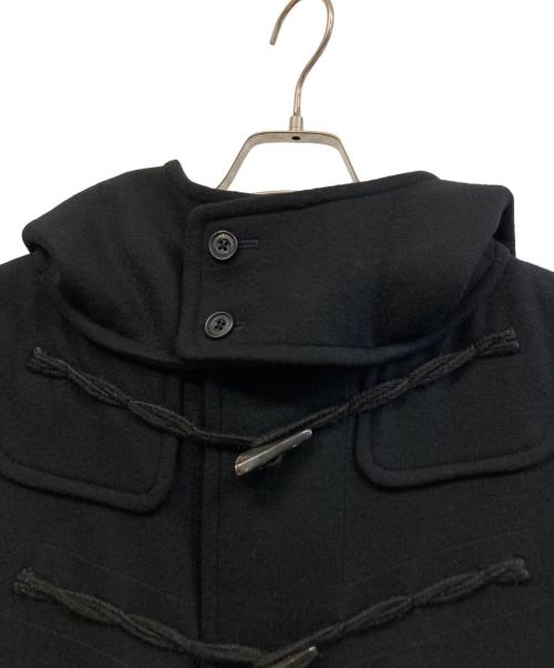 ato（アトウ）ato (アトウ) ダッフルコート ブラック サイズ:44の古着・服飾アイテム