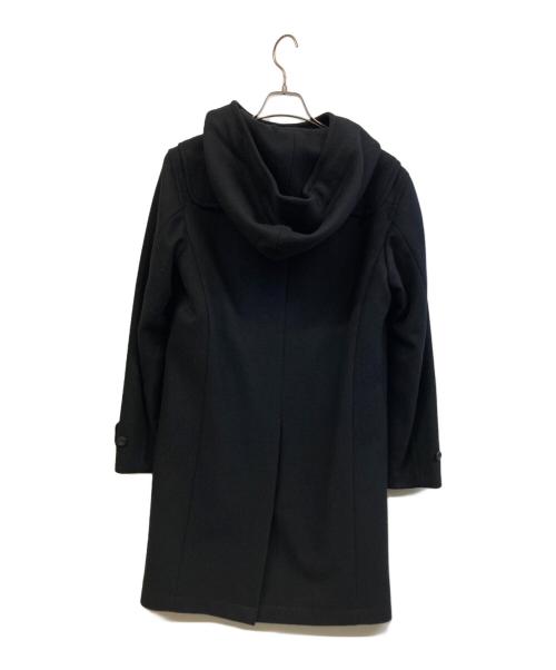 ato（アトウ）ato (アトウ) ダッフルコート ブラック サイズ:44の古着・服飾アイテム
