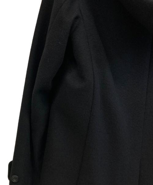 ato（アトウ）ato (アトウ) ダッフルコート ブラック サイズ:44の古着・服飾アイテム