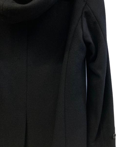 ato（アトウ）ato (アトウ) ダッフルコート ブラック サイズ:44の古着・服飾アイテム
