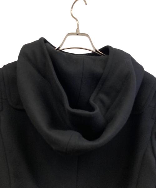 ato（アトウ）ato (アトウ) ダッフルコート ブラック サイズ:44の古着・服飾アイテム