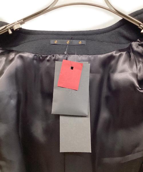 ato（アトウ）ato (アトウ) ダッフルコート ブラック サイズ:44の古着・服飾アイテム