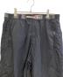 中古・古着 DIESEL (ディーゼル) P-POST lightweightパンツ ブラック サイズ:46：15000円