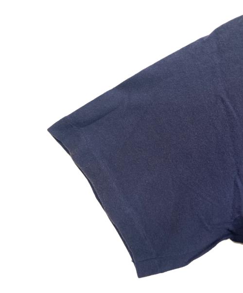 stussy（ステューシー）stussy (ステューシー) 半袖Tシャツ ネイビー サイズ:Ｌの古着・服飾アイテム