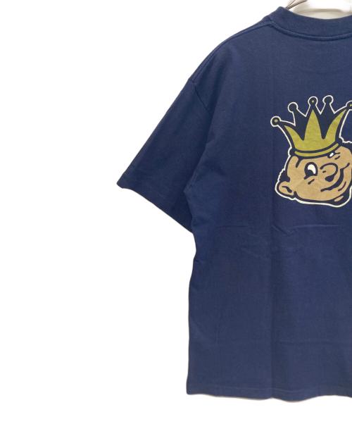 stussy（ステューシー）stussy (ステューシー) 半袖Tシャツ ネイビー サイズ:Ｌの古着・服飾アイテム