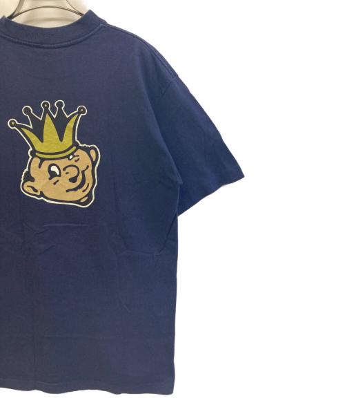 stussy（ステューシー）stussy (ステューシー) 半袖Tシャツ ネイビー サイズ:Ｌの古着・服飾アイテム