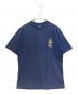stussy（ステューシー）の古着「半袖Tシャツ」｜ネイビー