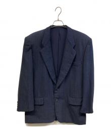 COMME des GARCONS（コムデギャルソン）の古着「２Bウールジャケット」｜ブラック