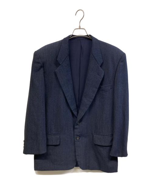 COMME des GARCONS（コムデギャルソン）COMME des GARCONS (コムデギャルソン) ２Bウールジャケット ブラック サイズ:Mの古着・服飾アイテム
