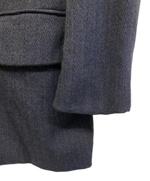 COMME des GARCONS（コムデギャルソン）COMME des GARCONS (コムデギャルソン) ２Bウールジャケット ブラック サイズ:Mの古着・服飾アイテム