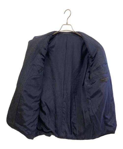 COMME des GARCONS（コムデギャルソン）COMME des GARCONS (コムデギャルソン) ２Bウールジャケット ブラック サイズ:Mの古着・服飾アイテム