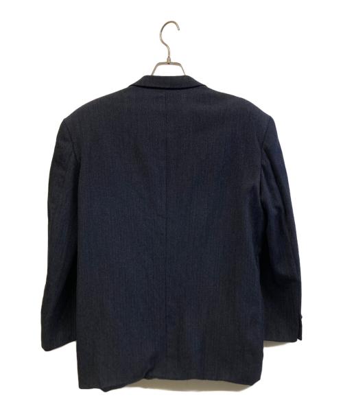 COMME des GARCONS（コムデギャルソン）COMME des GARCONS (コムデギャルソン) ２Bウールジャケット ブラック サイズ:Mの古着・服飾アイテム