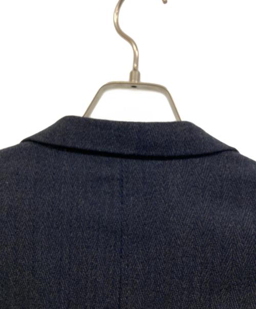 COMME des GARCONS（コムデギャルソン）COMME des GARCONS (コムデギャルソン) ２Bウールジャケット ブラック サイズ:Mの古着・服飾アイテム