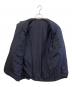 中古・古着 COMME des GARCONS (コムデギャルソン) ２Bウールジャケット ブラック サイズ:M：20000円