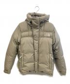 THE NORTH FACEザ ノース フェイス）の古着「ダウンジャケット」｜タン