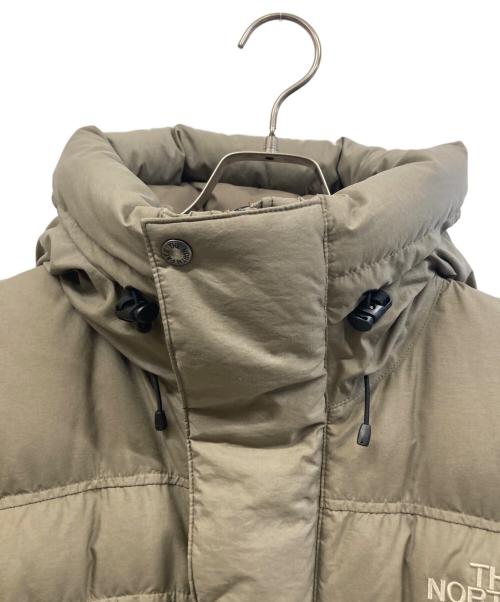 THE NORTH FACE（ザ ノース フェイス）THE NORTH FACE (ザ ノース フェイス) ダウンジャケット タン サイズ:Mの古着・服飾アイテム