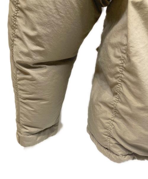 THE NORTH FACE（ザ ノース フェイス）THE NORTH FACE (ザ ノース フェイス) ダウンジャケット タン サイズ:Mの古着・服飾アイテム