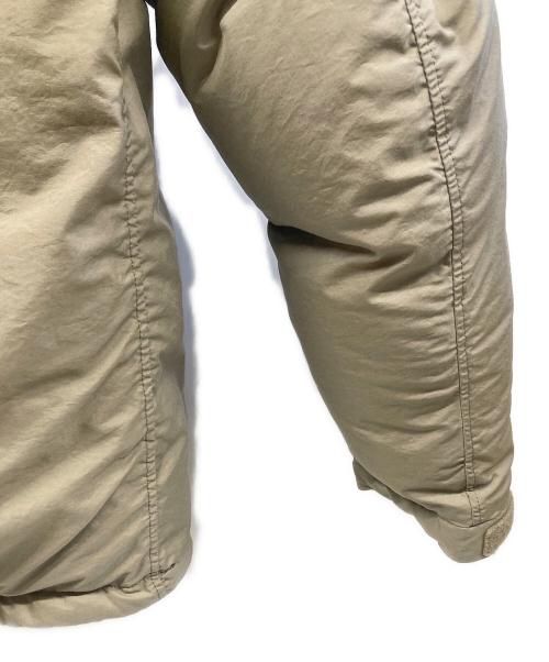 THE NORTH FACE（ザ ノース フェイス）THE NORTH FACE (ザ ノース フェイス) ダウンジャケット タン サイズ:Mの古着・服飾アイテム