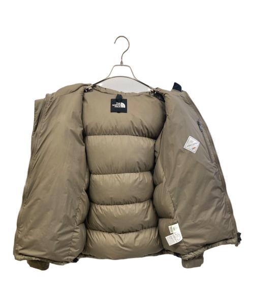 THE NORTH FACE（ザ ノース フェイス）THE NORTH FACE (ザ ノース フェイス) ダウンジャケット タン サイズ:Mの古着・服飾アイテム
