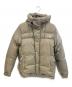 THE NORTH FACE（ザ ノース フェイス）の古着「ダウンジャケット」｜タン