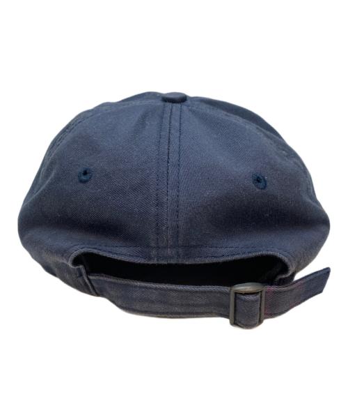 SUPREME（シュプリーム）SUPREME (シュプリーム) キャップ ネイビーの古着・服飾アイテム