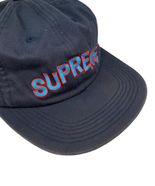 SUPREME（シュプリーム）SUPREME (シュプリーム) キャップ ネイビーの古着・服飾アイテム