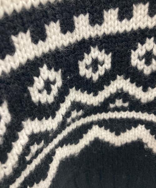 LAUREN RALPH LAUREN（ローレン ラルフ ローレン）LAUREN RALPH LAUREN (ローレン ラルフ ローレン) タートルネックニット ブラック サイズ:XXSの古着・服飾アイテム