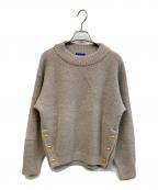 BLUE LABEL CRESTBRIDGEブルーレーベルクレストブリッジ）の古着「厚手ニット」｜ベージュ