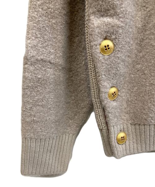 BLUE LABEL CRESTBRIDGE（ブルーレーベルクレストブリッジ）BLUE LABEL CRESTBRIDGE (ブルーレーベルクレストブリッジ) 厚手ニット ベージュ サイズ:38の古着・服飾アイテム