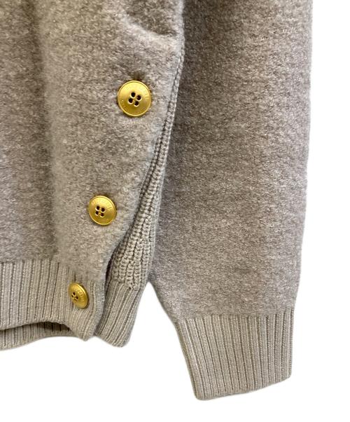 BLUE LABEL CRESTBRIDGE（ブルーレーベルクレストブリッジ）BLUE LABEL CRESTBRIDGE (ブルーレーベルクレストブリッジ) 厚手ニット ベージュ サイズ:38の古着・服飾アイテム