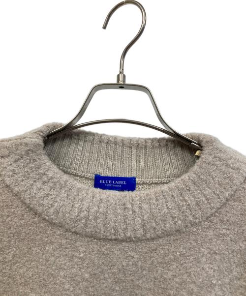 BLUE LABEL CRESTBRIDGE（ブルーレーベルクレストブリッジ）BLUE LABEL CRESTBRIDGE (ブルーレーベルクレストブリッジ) 厚手ニット ベージュ サイズ:38の古着・服飾アイテム