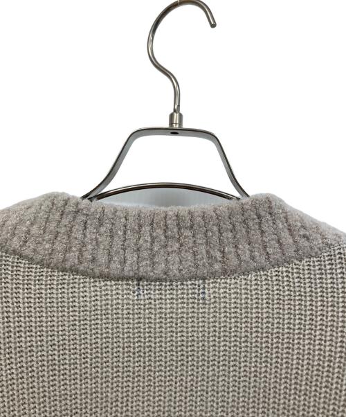 BLUE LABEL CRESTBRIDGE（ブルーレーベルクレストブリッジ）BLUE LABEL CRESTBRIDGE (ブルーレーベルクレストブリッジ) 厚手ニット ベージュ サイズ:38の古着・服飾アイテム