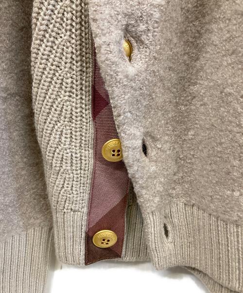 BLUE LABEL CRESTBRIDGE（ブルーレーベルクレストブリッジ）BLUE LABEL CRESTBRIDGE (ブルーレーベルクレストブリッジ) 厚手ニット ベージュ サイズ:38の古着・服飾アイテム