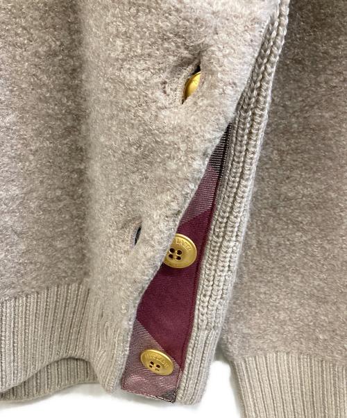 BLUE LABEL CRESTBRIDGE（ブルーレーベルクレストブリッジ）BLUE LABEL CRESTBRIDGE (ブルーレーベルクレストブリッジ) 厚手ニット ベージュ サイズ:38の古着・服飾アイテム