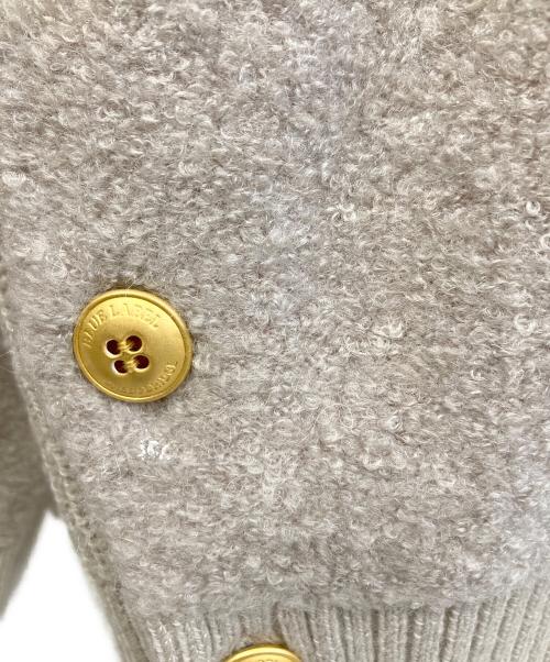 BLUE LABEL CRESTBRIDGE（ブルーレーベルクレストブリッジ）BLUE LABEL CRESTBRIDGE (ブルーレーベルクレストブリッジ) 厚手ニット ベージュ サイズ:38の古着・服飾アイテム