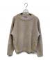 BLUE LABEL CRESTBRIDGE（ブルーレーベルクレストブリッジ）の古着「厚手ニット」｜ベージュ
