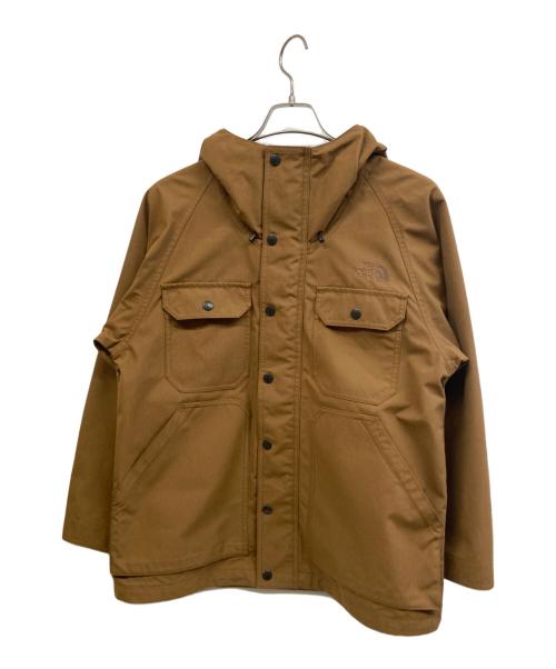 THE NORTH FACE（ザ ノース フェイス）THE NORTH FACE (ザ ノース フェイス) ZI Magne Firefly Mountain Parka ブラウン サイズ:XSの古着・服飾アイテム