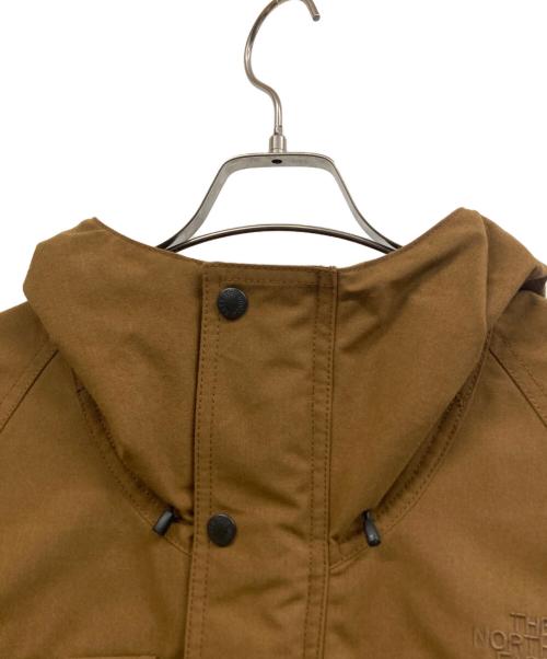 THE NORTH FACE（ザ ノース フェイス）THE NORTH FACE (ザ ノース フェイス) ZI Magne Firefly Mountain Parka ブラウン サイズ:XSの古着・服飾アイテム