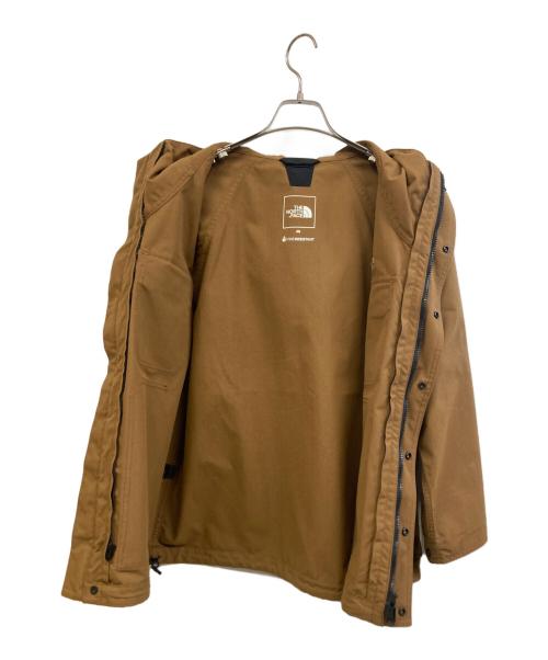 THE NORTH FACE（ザ ノース フェイス）THE NORTH FACE (ザ ノース フェイス) ZI Magne Firefly Mountain Parka ブラウン サイズ:XSの古着・服飾アイテム