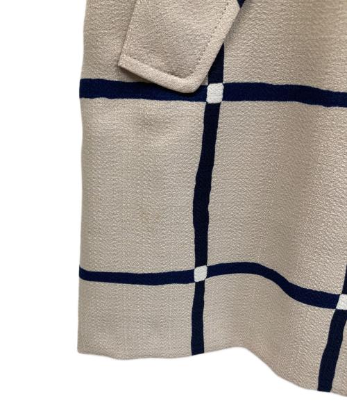 BURBERRY BLUE LABEL（バーバリー ブルー レーベル）BURBERRY BLUE LABEL (バーバリー ブルー レーベル) ワンピース ベージュ×ブラック サイズ:38の古着・服飾アイテム