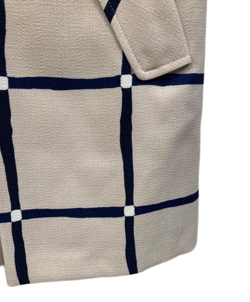 BURBERRY BLUE LABEL（バーバリー ブルー レーベル）BURBERRY BLUE LABEL (バーバリー ブルー レーベル) ワンピース ベージュ×ブラック サイズ:38の古着・服飾アイテム