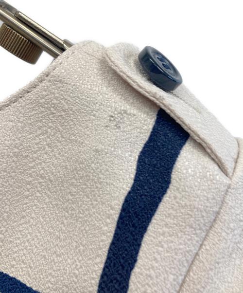 BURBERRY BLUE LABEL（バーバリー ブルー レーベル）BURBERRY BLUE LABEL (バーバリー ブルー レーベル) ワンピース ベージュ×ブラック サイズ:38の古着・服飾アイテム