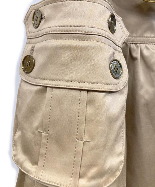 BURBERRY BLUE LABEL（バーバリー ブルー レーベル）BURBERRY BLUE LABEL (バーバリー ブルー レーベル) スカート ブラウン サイズ:36の古着・服飾アイテム