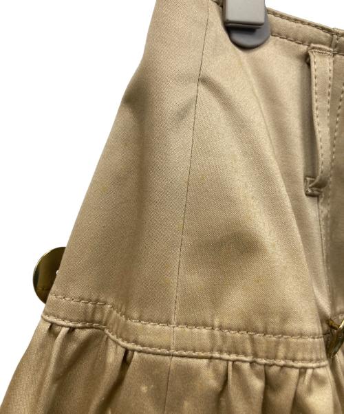 BURBERRY BLUE LABEL（バーバリー ブルー レーベル）BURBERRY BLUE LABEL (バーバリー ブルー レーベル) スカート ブラウン サイズ:36の古着・服飾アイテム