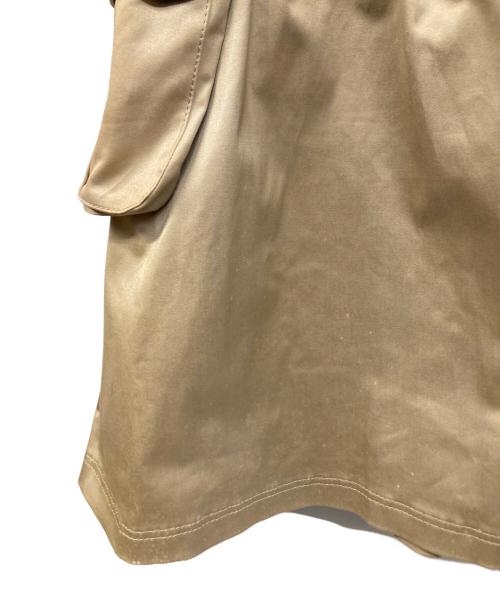 BURBERRY BLUE LABEL（バーバリー ブルー レーベル）BURBERRY BLUE LABEL (バーバリー ブルー レーベル) スカート ブラウン サイズ:36の古着・服飾アイテム