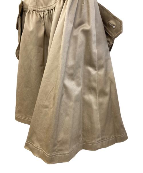 BURBERRY BLUE LABEL（バーバリー ブルー レーベル）BURBERRY BLUE LABEL (バーバリー ブルー レーベル) スカート ブラウン サイズ:36の古着・服飾アイテム